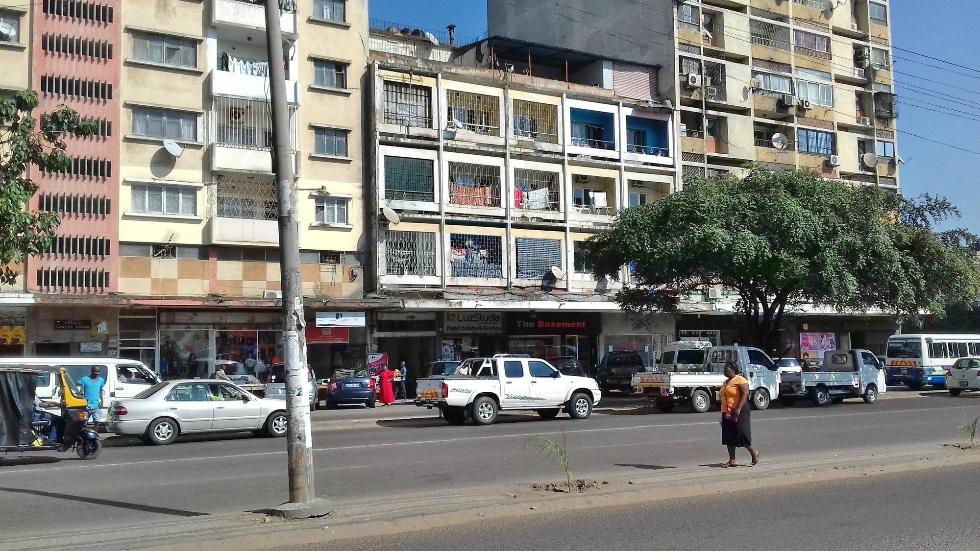 Alto Mae Homey Serviced Apartment Maputo Eksteriør bilde