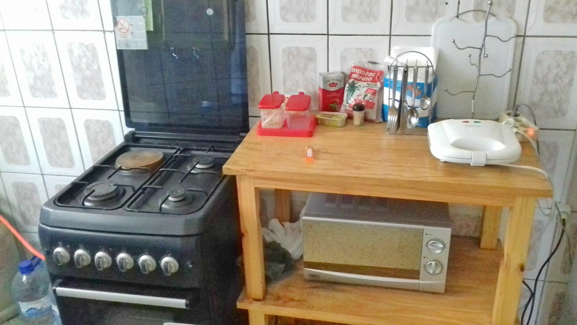 Alto Mae Homey Serviced Apartment Maputo Eksteriør bilde